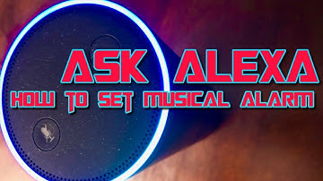 How Do I Set A Musical Alarm On Alexa? - Alexa Skills