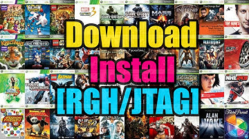 Jtag Tutorials | Downloading and Installing Games
