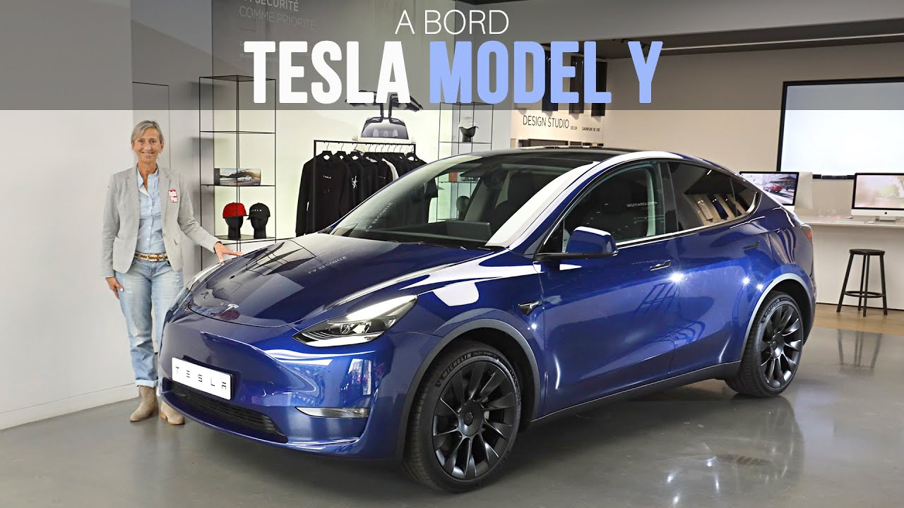 A bord de la Tesla Model Y (2021) - YouTube