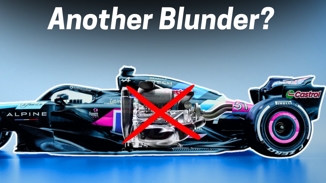 Alpine's Risky Move: Ditching Engines for 2026 F1 Season! - YouTube