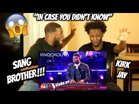 Kirk Jay Astounds Again With "In Case You Didn't Know" - The Voice 2018 Knockouts