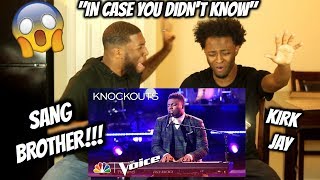 Kirk Jay Astounds Again with "In Case You Didn't Know" - The Voice 2018 Knockouts chords