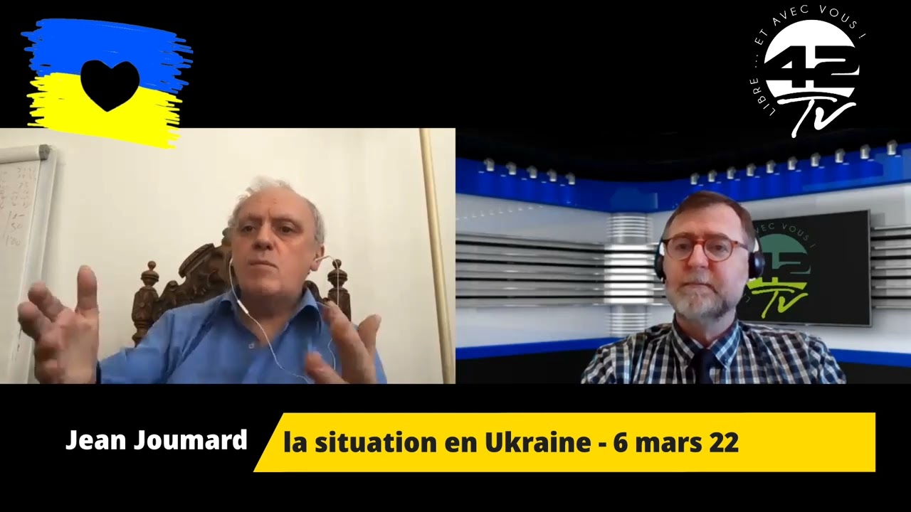⁣Guerre en Ukraine