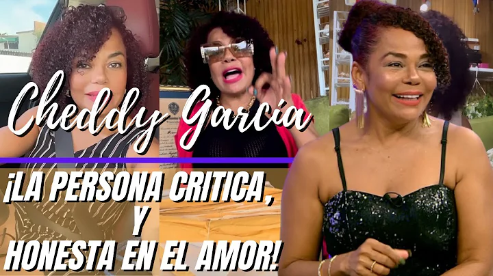 Cheddy Garca, comediante, actriz, escritora y maestra dominicana, conoce a la persona crtia