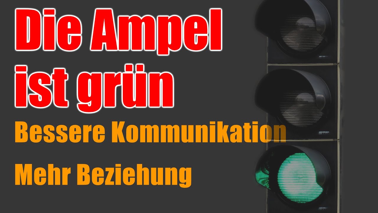 Die Ampel ist grün, das 4 Ohren Modell und seine Kehrseite - YouTube