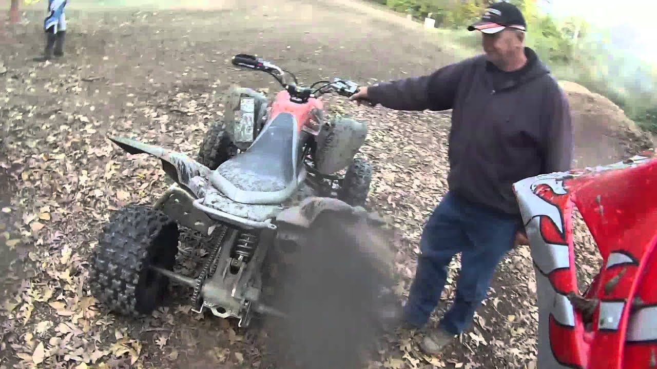 Atv race 4 at variety riders club ottawa il YouTube