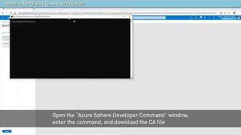 How to use InnoAGE, part one: Azure web page settings
