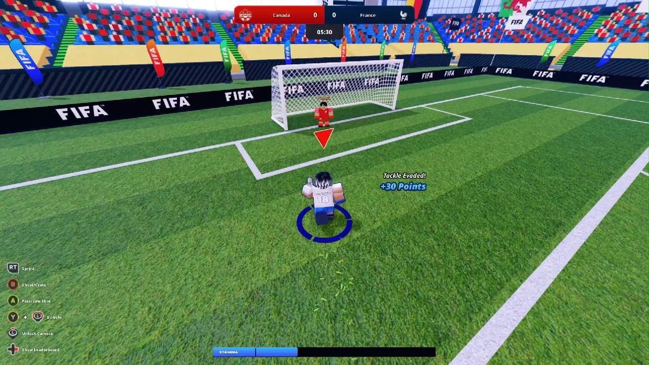 Roblox fotbal