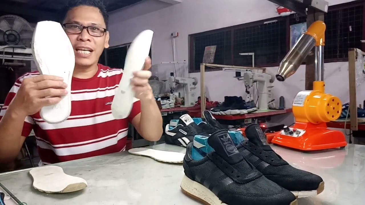 How to Repair Reebok Shoes?