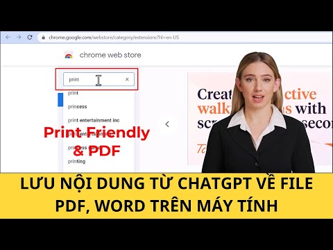 Lưu Nội Dung Từ ChatGPT Về File PDF, Word Trên Máy Tính 2023 mới nhất Lưu Nội Dung Từ ChatGPT Về File PDF, Word Trên Máy Tính 2023 mới nhất