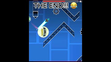 WAVE THING!!! 😱😱😱 @ImFeelingGreen_GD-im6bs #gd #gdmobile #geometrydash #shorts
