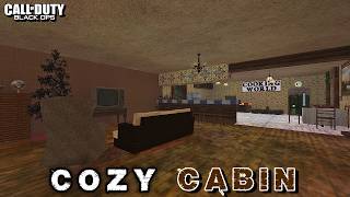 Bo1 New Custom Zombies Cozy Cabin