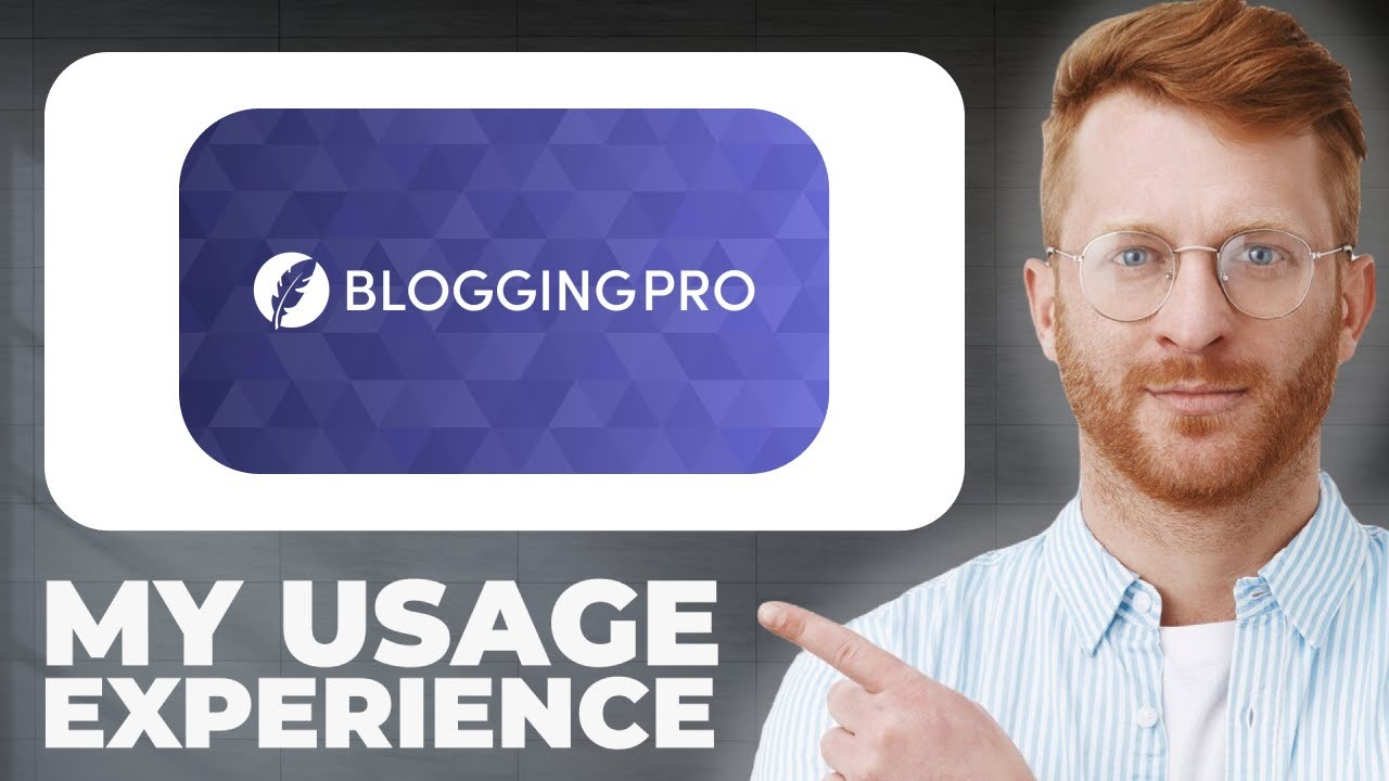 BloggingPro Freelancer Platform Review - Usage Experience