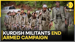 Pkk Says Withdrawing All Forces From Turkiye To North Iraq  Wion News