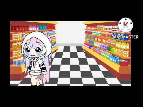 me in the grocery store vs me in the mall