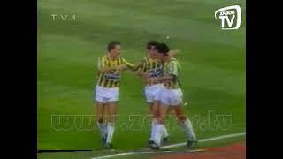 Fenerbahçe 4-2 Bakırköyspor | 1991-92 Sezonu