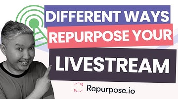 How to Repurpose Your Livestream - Fantastic Creative Methods Inside!