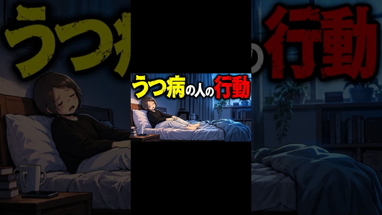 うつ病の人の特徴的な