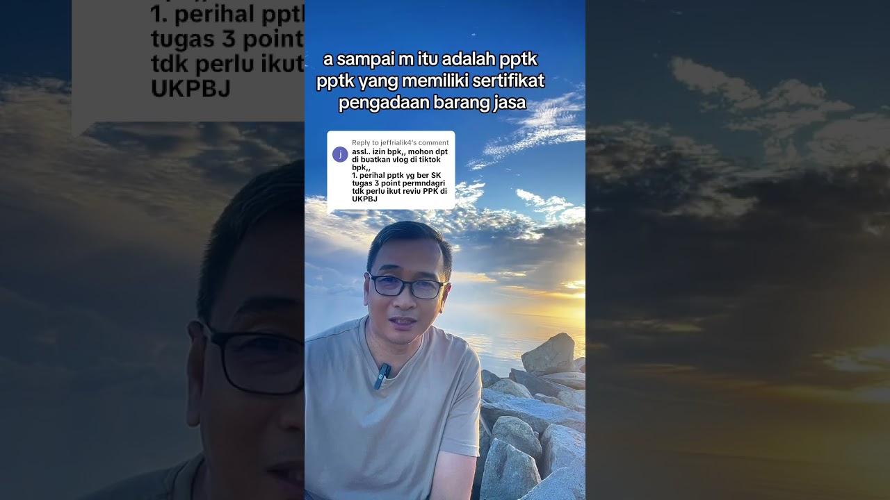 PPTK Dalam Persiapan Pemilihan Penyedia