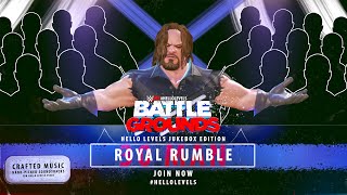 WWE 2K Battlegrounds 30 Man Royal Rumble Match Gameplay screenshot 5