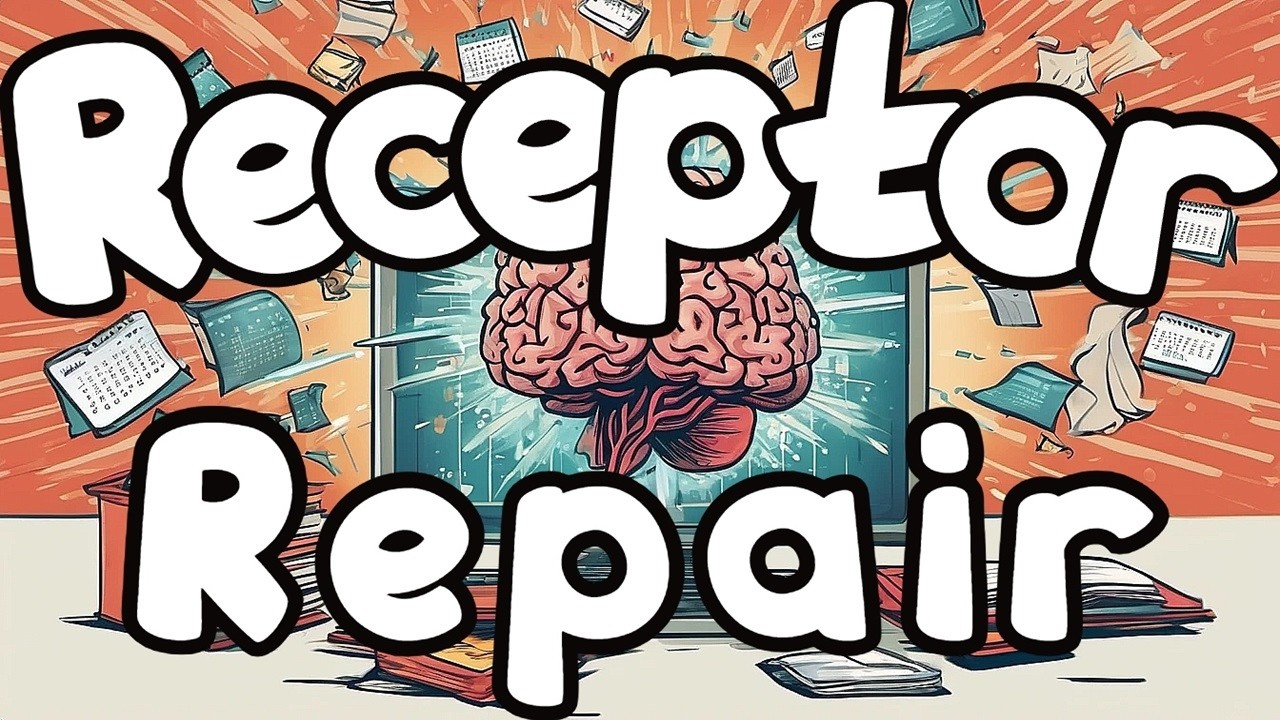 How To Upregulate Dopamine Receptors After Porn Addiction / Repair ...