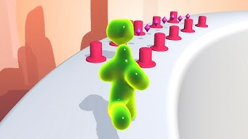 Blob Runner 3D - All Levels Gameplay Walkthrough Android iOS (Part 15)