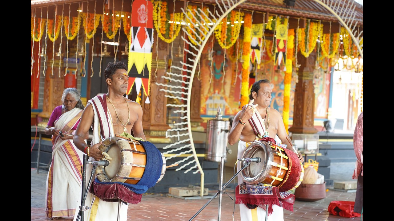 ഓണം കുന്നേൽ അമ്മയുടെ പഞ്ചവാദ്യത്തോട് കൂടെയുള്ള ശീവേലി | മൂന്നാം ദിവസ ഉത്സവം