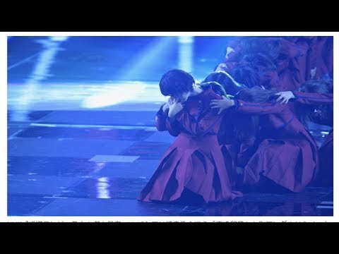 欅坂46  !!  ^^  『紅白』  不協和音」BS4K版OA　平手ラストステージを『坂道テレビ』拡大版で
