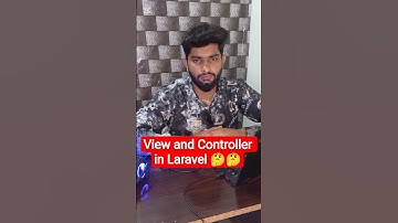 Laravel MVC in 33 Seconds - View Controller Explained