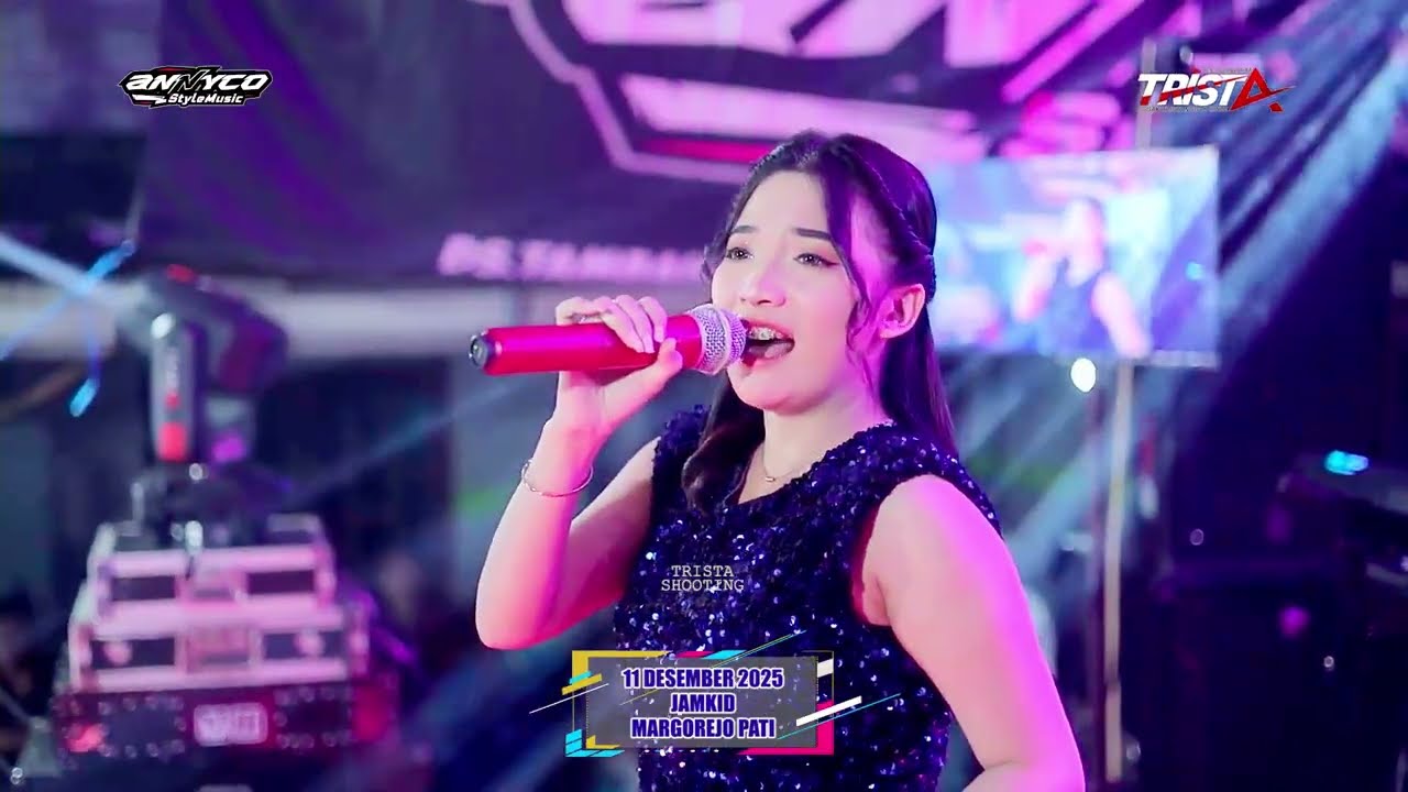 GELAS RETAK - DIN ANESIA - ANNYCO MUSIC -THE WEDDING " AULYFIA & ANDRE " - JAMKID MARGOREJO PATI