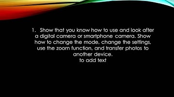 Scouts Photographer Activity Badge