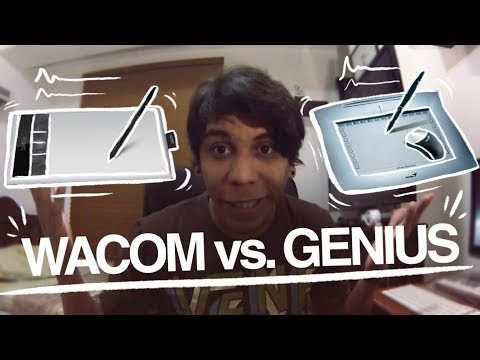 ¿Que tableta utilizas para ilustrar? | Wacom vs Genius