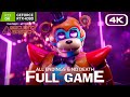 FNAF Security Breach - RTX FULL GAME Walkthrough (ALL ENDINGS No Death) 4K 60FPS RTX 4090