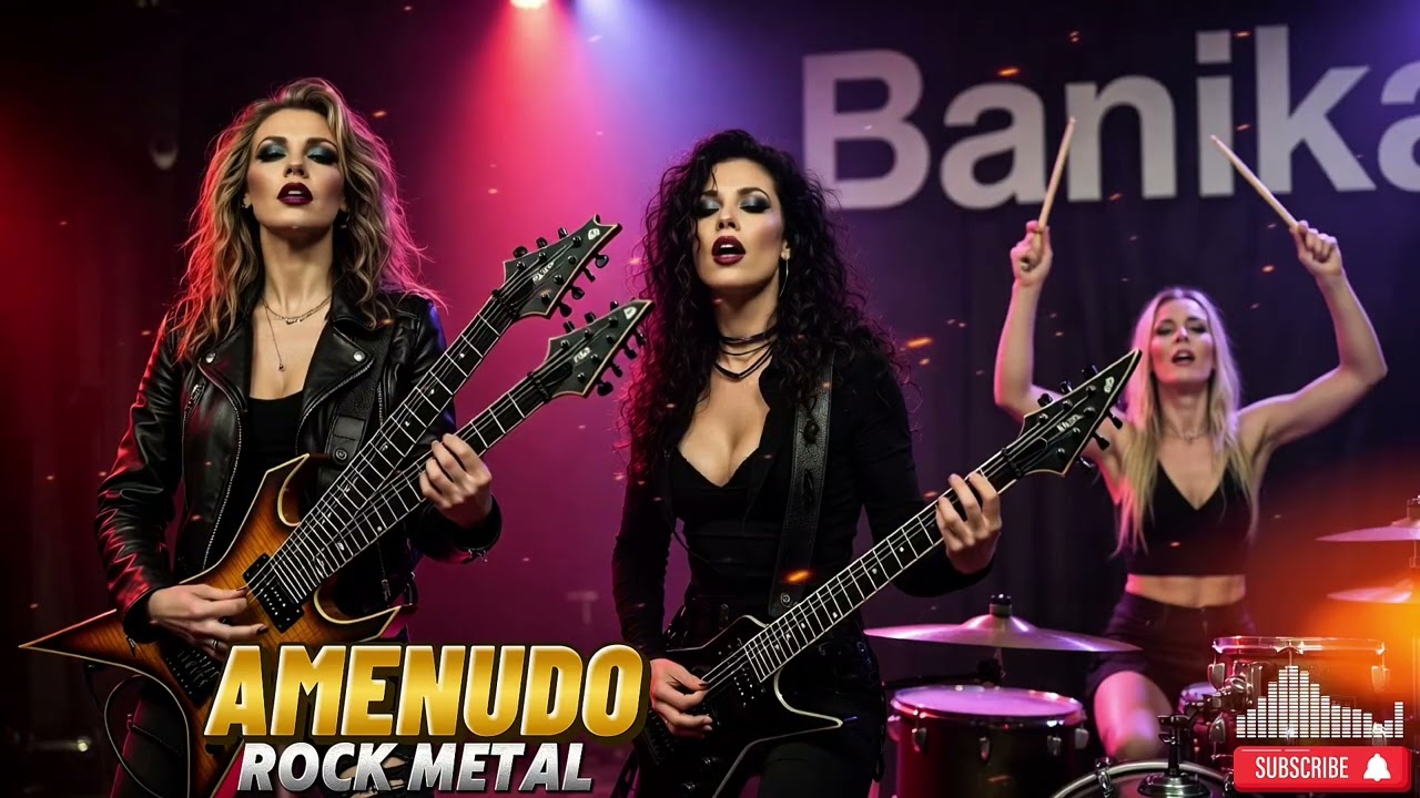 AMENUDO NON-STOP | Filipino Folk Metal Rock Cover (Waray-Waray Dance) – Banika Studio