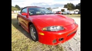 1998 MITSUBISHI ECLIPSE SPYDER GS