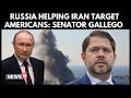 Russia Helping Iran Target Americans, Claims Senator Ruben Gallego | US Iran War News | N18G