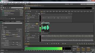09 05 Changing Pitch And Time In A Multitrack Session