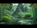 summer relaxing video,Nature's sound,soothing music and relaxing video