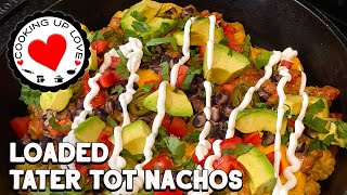 Tater Tot Nachos Recipe | Totchos Tater Tot Casserole | Cooking Up Love by Cooking Up Love 1,421 views 2 years ago 2 minutes, 50 seconds