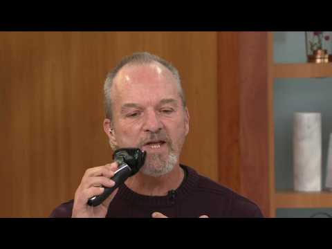 Panasonic Mens 3 Blade Wet / Dry Electric Shaver and Trimmer on QVC