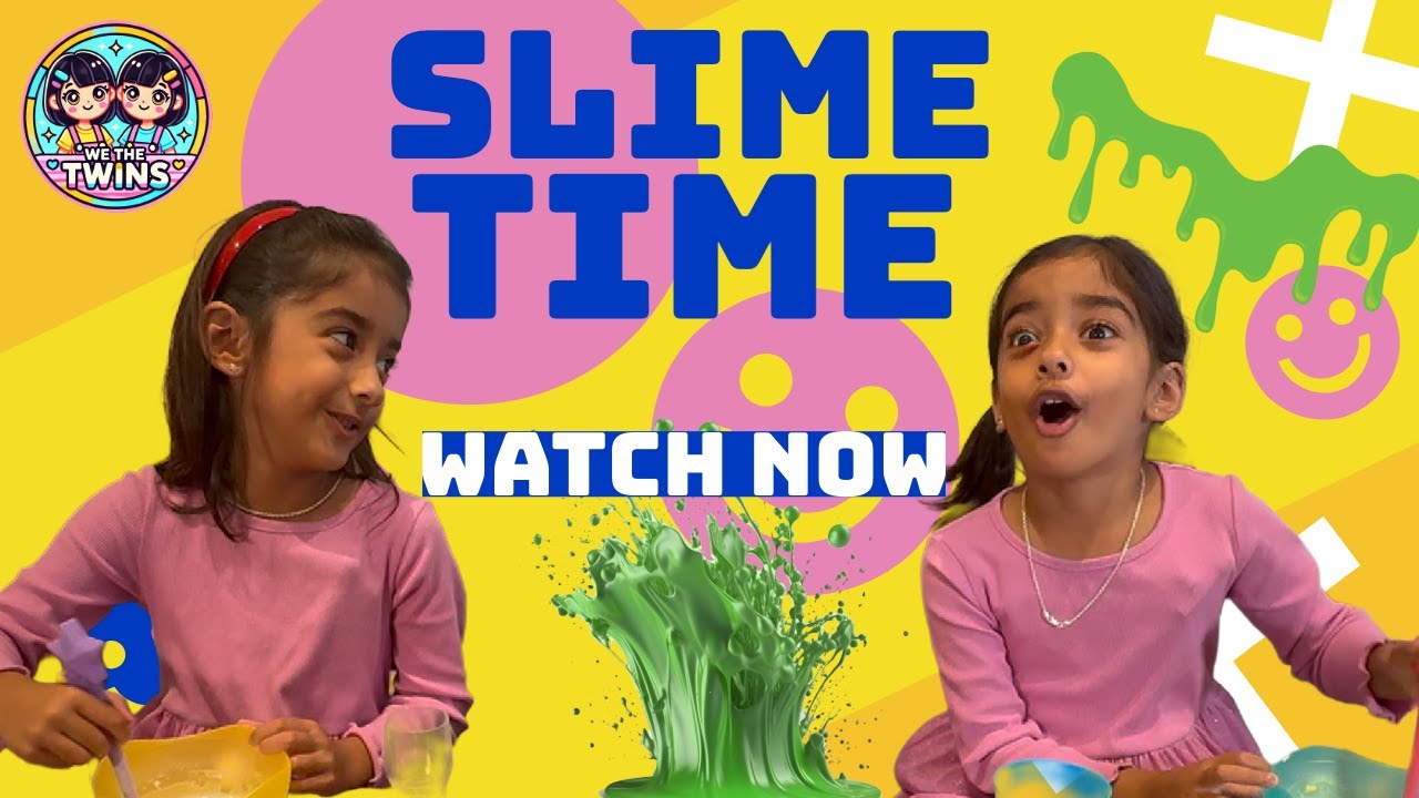 WE MADE A SLIME MASTERPIECE! 🎨😍 The texture is chef's kiss 👌