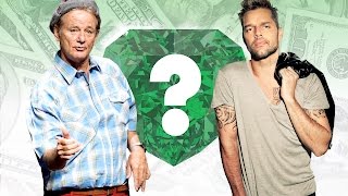 WHO’S RICHER? - Bill Murray or Ricky Martin? - Net Worth Revealed! Wealth