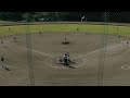 7/27（木） 2回戦（神奈川 vs 長野） - NPBガールズトーナメント2023 全日本女子学童軟式野球大会 -