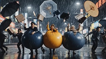 Surreal AI Music Video - Inflating