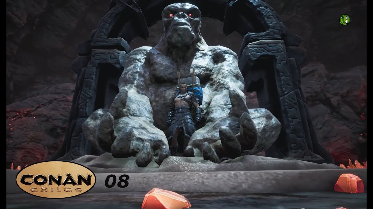 Conan Exiles S02E08 BearerTanner & Hanuman's Grotto YouTube