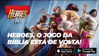 Heroes 2 o Jogo da Bíblia screenshot 1