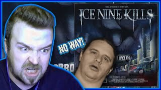 STRONG AOTY CONTENDER! Ice Nine Kills - Take Your Pick ft. Corpsegrinder REACTION