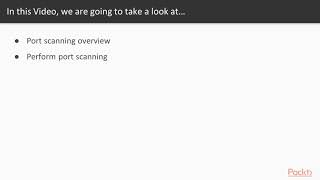 ETICHAL  HACKING = SECTION 4 Port scanning in network using Nmap