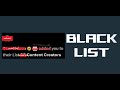 Erad - Blacklist