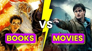 Harry Potter Books VS Movies: Striking Differences You Probably Missed | OSSA Movies